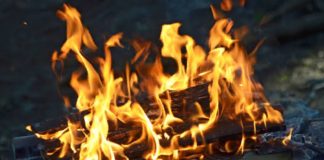 ദാഹിറ യിലെ പ്രൈവറ്റ് സ്കൂളിൽ തീപിടുത്തം.