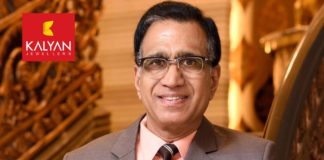 മികച്ച സംരംഭകനുള്ള ഡോ കലാം സ്മൃതി ഇന്റര്നാഷണൽ അവാര്ഡ് കല്യാണ് ജൂവലേഴ്സ് ചെയര്മാന്