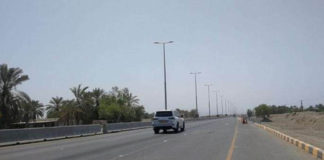 ബൗഷറിൽ വാഹന ഗതാഗതം പുനസ്ഥാപിച്ചു