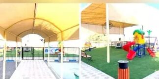 വടക്കൻ ശർഖിയ ഗവർണറേറ്റിലെ ആശുപത്രികളിൽ കുട്ടികൾക്കായി പൂന്തോട്ടം ഒരുക്കി