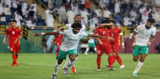 ലോകകപ്പ് യോഗ്യത: ഒമാനെ എതിരില്ലാത്ത ഒരു ഗോളിന് തോൽപ്പിച്ച് സൗദി