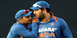 സേവാഗും യുവരാജും മസ്ക്കറ്റിലെത്തുന്നു; ലെജൻഡ്സ് ലീഗ് 20 മുതൽ