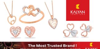കല്യാണ് ജൂവലേഴ്സ് വാലന്റൈന്സ് ദിനത്തിനായി സവിശേഷമായ ലിമിറ്റഡ് എഡിഷന് ആഭരണങ്ങള് അവതരിപ്പിക്കുന്നു