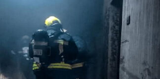 തെക്കൻ ബാത്തിനയിലെ അപ്പാർട്മെന്റിൽ തീപിടിത്തം