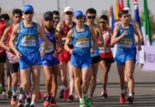 ലോക നടത്ത മത്സരം ഒമാനിൽ ആരംഭിച്ചു