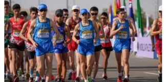 ലോക നടത്ത മത്സരം ഒമാനിൽ ആരംഭിച്ചു