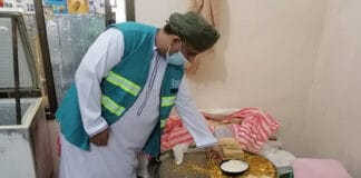 പ്രവാസികളുടെ താമസസ്ഥലത്ത് മസ്ക്കറ്റ് മുനിസിപ്പാലിറ്റി അധികൃതർ റെയ്ഡ് നടത്തി