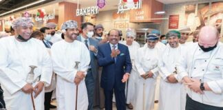 ലുലു ഗ്രുപ്പിന്റെ പുതിയ ഹൈപ്പർ മാർക്കറ്റ് സൊഹാറിൽ പ്രവർത്തനം ആരംഭിച്ചു