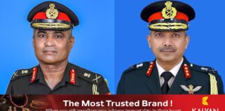 ഇന്ത്യൻ കരസേനയുടെ മേധാവിയായി ഇനി ലെഫ്റ്റനന്റ് ജനറൽ മനോജ് പാണ്ഡെ : ബി എസ് രാജു ഉപമേധാവിയാകും