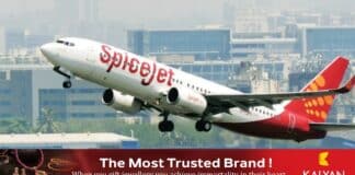 സ്പൈസ് ജെറ്റ് വിമാനത്തിന്റെ 50 % വിമാനങ്ങൾക്ക് 8 ആഴ്ച്ചത്തേയ്ക്ക് വിലക്കേർപ്പെടുത്തി ഡിജിസിഎ