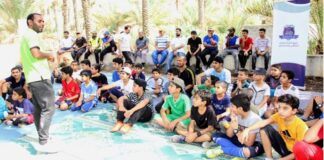 കുട്ടികൾക്കായുള്ള സ്പോർട്സ് കാരവൻ പ്രവർത്തനങ്ങൾക്ക് ഇബ്രി വിലായത്തിൽ തുടക്കം