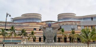 സലാല ഗ്രാൻഡ് മാൾ തിങ്കളാഴ്ച ദോഫാർ ഗവർണർ ഉദ്ഘാടനം ചെയ്യും