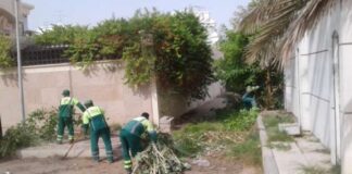 ശുചീകരണ യജ്ഞത്തിന് തുടക്കം കുറിച്ച് മസ്കത്ത് മുനിസിപ്പാലിറ്റി