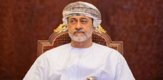 പാകിസ്ഥാൻ പ്രസിഡന്റിന് സ്വാതന്ത്ര്യ ദിനാശംസകൾ നേർന്ന് സുൽത്താൻ ഹൈതം ബിൻ താരിക്