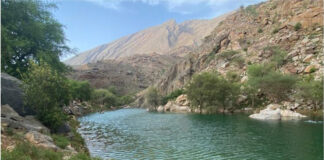 ഒമാനിലെ പ്രധാന വിനോദസഞ്ചാര കേന്ദ്രങ്ങളിലൊന്നായി വാദി അൽ ഹജർ