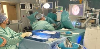 ഹോൾമിയം ലേസർ ഉപയോഗിച്ച് ആദ്യത്തെ പ്രോസ്റ്റെക്ടമി നടത്തി