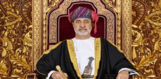 യുകെയുടെ പുതിയ പ്രധാനമന്ത്രിയെ അഭിനന്ദിച്ച് ഒമാൻ സുൽത്താൻ