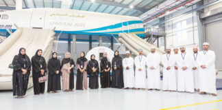 ഒമാൻ എയർ വ്യോമയാന, ലോജിസ്റ്റിക് പ്രൊഫഷണലുകൾക്ക് പരിശീലനം നൽകുന്നത് തുടരുന്നു