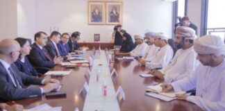 ഊർജ്ജ ചർച്ചകൾ നടത്തി ഒമാനും തുർക്കിയും