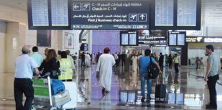 ഒമാൻ വിമാനത്താവളങ്ങളിൽ യാത്രക്കാരുടെ വൻ വർധനവ്