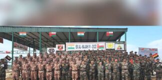 അൽ നജാഹ്-IV: 13 ദിവസത്തെ ഇന്ത്യ-ഒമാൻ സംയുക്ത സൈനികാഭ്യാസം രാജസ്ഥാനിൽ സമാപിച്ചു