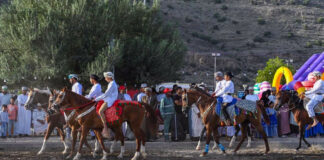 അൽ ജബൽ അൽ അഖ്ദർ ടൂറിസം ഫെസ്റ്റിവൽ സമാപനത്തിലേയ്ക്ക്