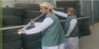 ഒമാനിൽ ഉപയോഗിച്ച ടയറുകൾ വിറ്റതിന് വ്യാപാര സ്ഥാപനത്തിൽ റെയ്ഡ്