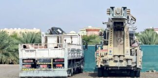 അനുമതിയില്ലാതെ കിണർ കുഴിച്ച ഉപകരണങ്ങൾ പിടിച്ചെടുത്തു