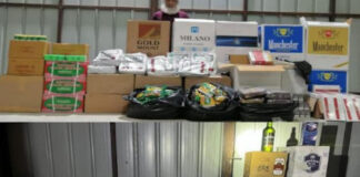 മസ്കറ്റിൽ അനധികൃത പുകയില ഉൽപന്നങ്ങളും ലഹരി പാനീയങ്ങളും പിടികൂടി