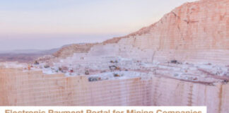 ഖനന കമ്പനികൾക്കായി ഊർജ മന്ത്രാലയം ഇലക്ട്രോണിക് പേയ്മെന്റ് പോർട്ടൽ ആരംഭിച്ചു