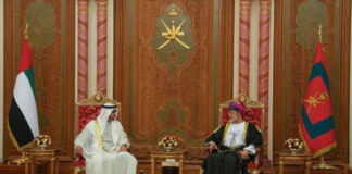 ഒമാനും യുഎഇയും തമ്മിൽ 16 കരാറുകളിൽ ഒപ്പുവച്ചു