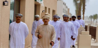 ദോഫാറിലെ ജലാശയ വികസന പദ്ധതി സന്ദർശിച്ച് പൈതൃക-ടൂറിസം മന്ത്രി