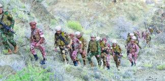 ഒമാൻ-ഈജിപ്ത് സംയുക്ത ഡ്രിൽ ‘Mountain Castle’ ആരംഭിച്ചു