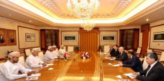 ഉഭയകക്ഷി ബന്ധം അവലോകനം ചെയ്ത് ഒമാനും ഉസ്ബെക്കിസ്ഥാനും