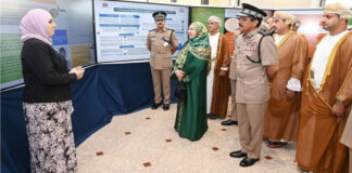 സുൽത്താൻ ഖാബൂസ് പോലീസ് സയൻസസ് അക്കാദമി ശാസ്ത്രമേള ആരംഭിച്ചു