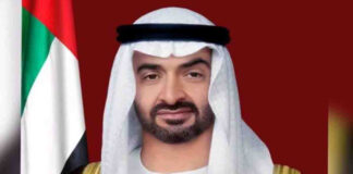 യുഎഇ പ്രസിഡന്റ് ചൊവ്വാഴ്ച ഒമാൻ സന്ദർശിക്കുന്നു