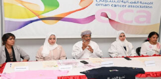 ഒമാനിൽ ക്യാൻസർ രോഗികൾക്ക് പിന്തുണ നൽകുന്ന വാക്കത്തോൺ നവംബർ ഒന്നിന്