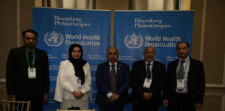 ലോകാരോഗ്യ സംഘടനയുടെ ഉന്നതതല യോഗത്തിൽ ഒമാൻ ആരോഗ്യമന്ത്രി പങ്കെടുത്തു