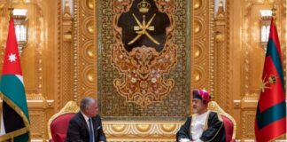 ഒമാനും ജോർദാനും തമ്മിൽ ഏഴ് കരാറുകളിൽ ഒപ്പുവച്ചു