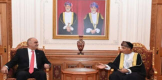 സയ്യിദ് ഫഹദ് ജോർദാൻ പ്രധാനമന്ത്രിയുമായി കൂടിക്കാഴ്ച നടത്തി