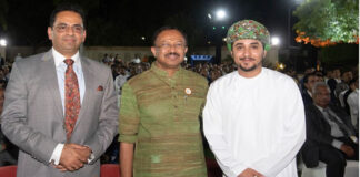 ഇന്ത്യ-ഒമാൻ ബന്ധത്തിന്റെ ശക്തിയാണ് പ്രവാസികൾ : വി മുരളീധരൻ