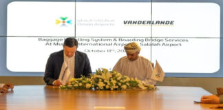 മസ്കറ്റ്, സലാല വിമാനത്താവളങ്ങളിൽ ബാഗേജ് സംവിധാനവും ബോർഡിംഗ് ബ്രിഡ്ജുകളും സ്ഥാപിക്കാൻ 6 വർഷത്തേക്ക് കരാർ