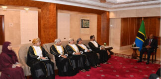 സാൻസിബാർ പ്രസിഡന്റ് വിദേശകാര്യ മന്ത്രിയുമായി കൂടിക്കാഴ്ച നടത്തി