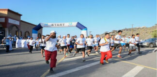 അൽ ഹംറയിൽ മൗണ്ടൻ റണ്ണിംഗ് ചാമ്പ്യൻഷിപ്പ് സംഘടിപ്പിച്ചു