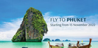 ഒമാനെ ഫുക്കറ്റിലേക്ക് ബന്ധിപ്പിക്കുന്ന ഫ്ലൈറ്റുകൾ നവംബർ മുതൽ