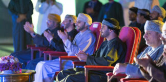 ഒമാൻ യുവജനദിന ചടങ്ങിൽ അധ്യക്ഷത വഹിച്ച് സയ്യിദ് തെയ്യാസിൻ