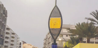 മത്ര സൂഖിന് ഭംഗി കൂട്ടി പുതിയ വിളക്ക് തൂണുകൾ