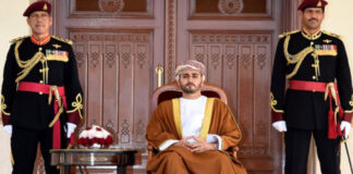 റോയൽ ഗാർഡ് ഓഫ് ഒമാന്റെ വാർഷിക ദിനത്തിൽ സയ്യിദ് തിയാസിൻ രക്ഷാധികാരിയായി