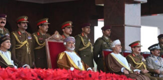 52-ാമത് ദേശീയ ദിനം: ദോഫാറിലെ സൈനിക പരേഡിന് ഒമാൻ സുൽത്താൻ നേതൃത്വം നൽകും