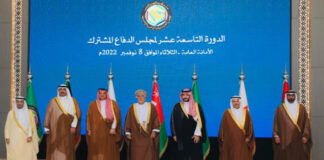 ജിസിസി സംയുക്ത പ്രതിരോധ കൗൺസിൽ യോഗത്തിൽ ഒമാൻ പങ്കെടുത്തു